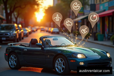 Mastering Safe Navigation in Austin: Essential Tips for Rental Car Drivers